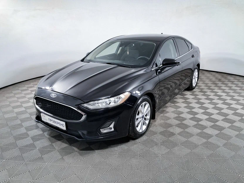 Ford Fusion (North America) II Рестайлинг, 2019
